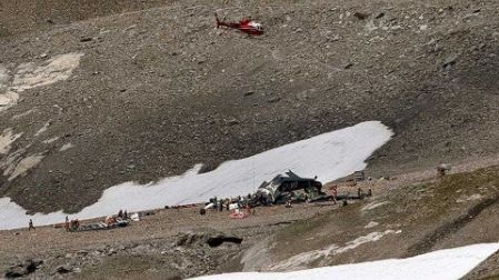 Reportan 20 muertos por accidente de avión en Suiza
