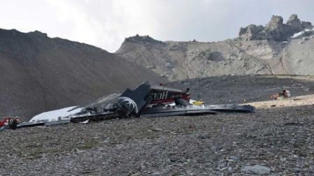 Reportan 20 muertos por accidente de avión en Suiza