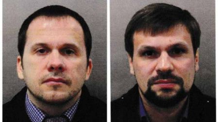 Reino Unido acusa a 2 agentes rusos de ataque químico