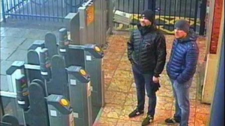 Reino Unido acusa a 2 agentes rusos de ataque químico
