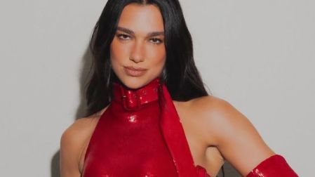 Dua Lipa cantó Oye mi amor de Maná en su segundo concierto en CDMX