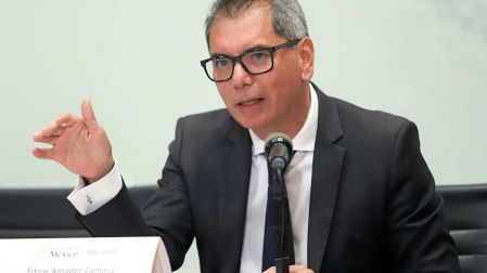 Édgar Amador Zamora, titular de Secretaría de Hacienda y Crédito Público.