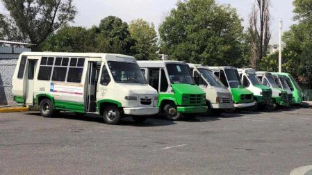 El aumento a la tarifa tampoco garantiza la renovación de los microbuses.