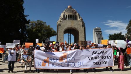 El secretario de Gobierno  insistió en que el movimiento para recuperar a los llamados “franciscanitos” tiene intereses políticos
