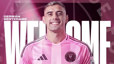 Germán Berterame es nuevo jugador del Inter Miami