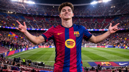 Julián Álvarez sería el elegido para la delantera del Barcelona.
