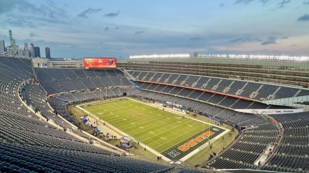 Los Bears se estarían despidiendo de Soldier Field