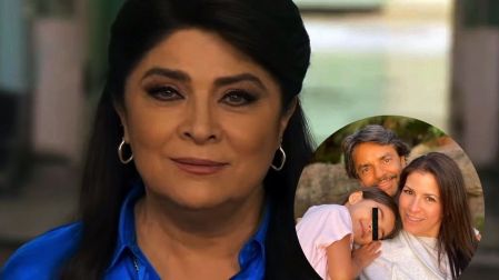 Victoria Ruffo se une a la familia Derbez para defender a Aitana