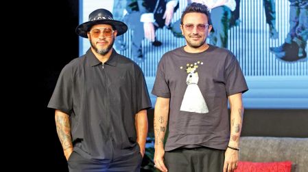 Integrantes de la banda No Te Va a Gustar.