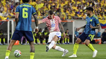 Los errores de Colombia le costaron caro ante Croacia.