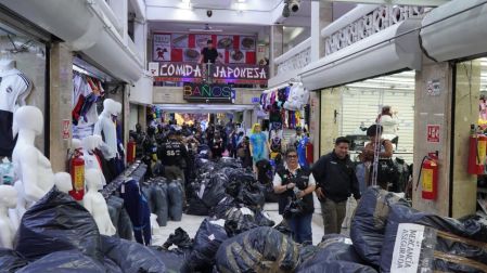 El operativo de este jueves en Tepito representa el inicio de una serie de acciones coordinadas que llevará a cabo el gobierno de México