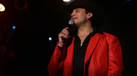 Valentín Elizalde, cantante asesinado en 2006.
