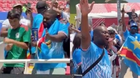 El ganador del partido entre Congo y Jamaica irá al Grupo I junto a Portugal, Colombia y Uzbekistán.