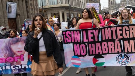 MARCHA REMEMBRANZA TRANS