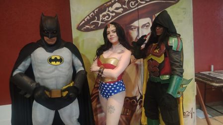 cosplayers