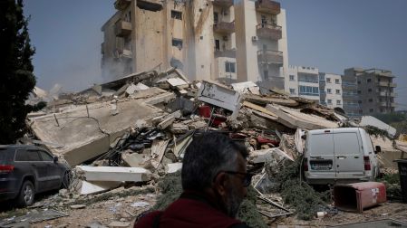Los bombardeos de Israel han dejado más de mil 400 muertos en Líbano, incluidos 126 niños.
