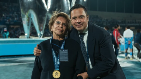 Falleció la madre de Víctor Velázquez, presidente de Cruz Azul