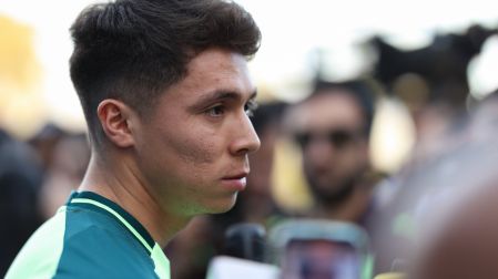 Rodrigo Huescas trabaja para poder regresar a la actividad con el Copenhague y la Selección Mexicana