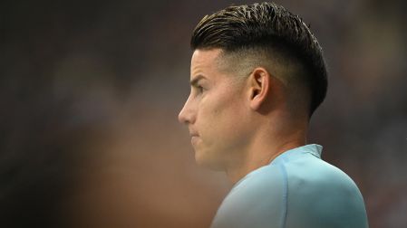 James Rodríguez suma un total de 39 minutos en el smeestre previo al Mundial 2026.