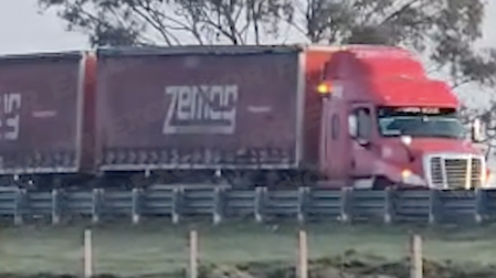 Desalojan a transportistas y campesinos del Arco Norte; reabren la carretera