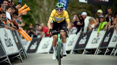 Con 19 años, Paul Seixas está llamado a a ser la próxima estrella del ciclismo mundial.