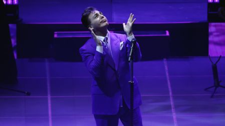 Cristian Castro felicitó a su hija Rafaela