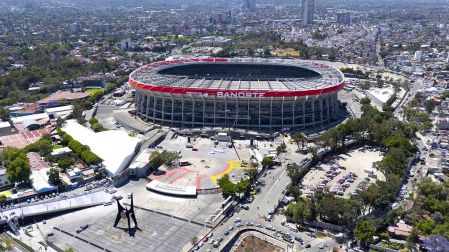 Habrá cierres viales alrededor del Estadio Banorte
