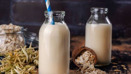 Receta de horchata de avena sin lácteos