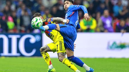 Cruz Azul tiene más posesión del balón en los primeros minutos del segundo tiempo