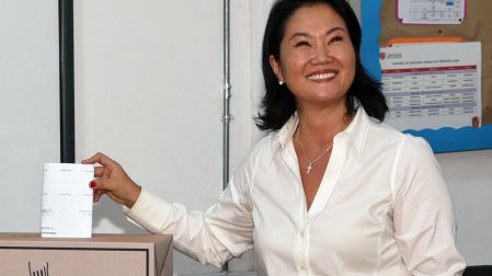 PERU ELECCIONES, FUJIMORI