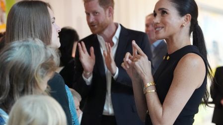 AUSTRALIA HARRY Y MEGHAN, VISITA AUSTRALIA