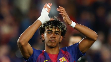 Lamine Yamal aseguró que la Champions llegará para el Barcelona.