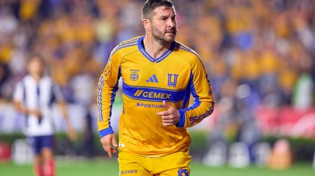 Andre-Pierre Gignac se despediría de Tigres al final del Clausura 2026.