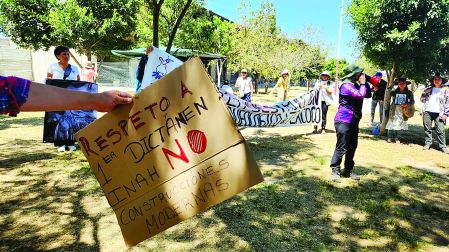 El despacho Artículo 27 asesora a los habitantes de Texcoco para defender los vestigios arqueológicos de la zona.