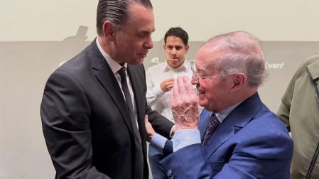 Martinoli le dedicó emotivas palabras a José Ramón Fernández: ‘me dobló, le agradecí’