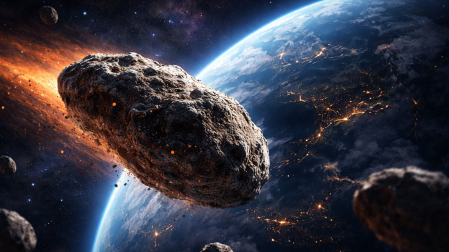 Este asteroide tiene el tamaño de la Torre Eiffel