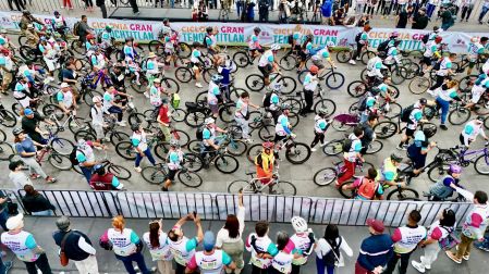 La obra fue calificada como la gran utopía de la movilidad que busca una ciudad con bicicletas.
