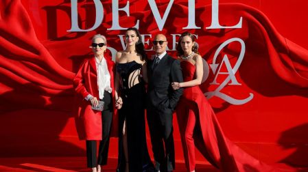 Cada una, fiel a su estilo, logró reinterpretar el universo de El diablo viste a la moda.