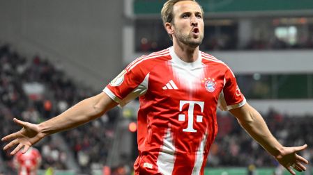 Harry Kane se ha convertido en el mejor delantero del futbol alemán desde su llegada con el Bayern Múnich hace un par de años.