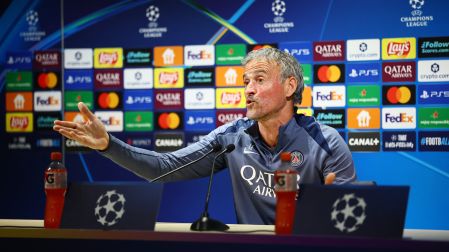 Luis Enrique mostró confianza en su equipo previo a las semifinales de Champions