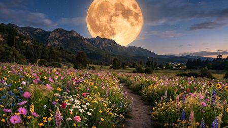 ¿A qué hora ver la Luna de las Flores 2026 en CDMX? Aquí los detalles