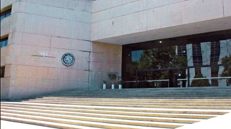 Sede de la Secretaría de Relaciones Exteriores de México.
