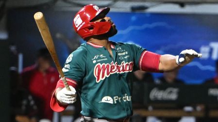 Jon Singleton firmó tres jonrones en Campeche y produjo las cuatro carreras de los Diablos Rojos del México
