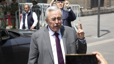 Gobernador Ruben Rocha Moya, narcotrafico, CIA, FBI, arresto, extradicion