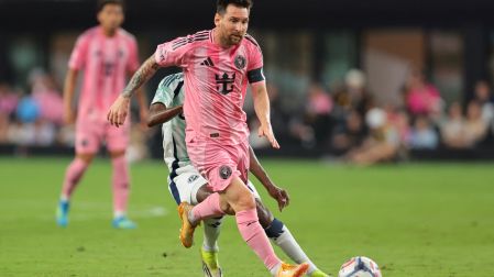 Messi llegará a los 100 partidos con el Inter Miami en el duelo en el que enfrentarán al Orlando City