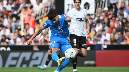 El Atlético ya se lleva; felicitó a Obed Vargas con un ‘wey’