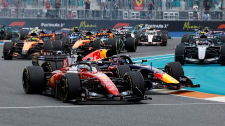 Charles Leclerc y Max Verstappen están bajo investigación al finalizar la carrera en el Gran Premio de Miami.