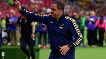 André Jardine mostró su preocupación por los lesionados en América.