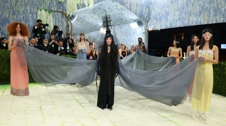 Madonna celebró a Leonora Carrington