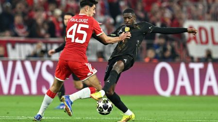 Ousmane Dembele busca su tercer doblete en juegos consecutivos luego de abrir el marcador en Alemania.